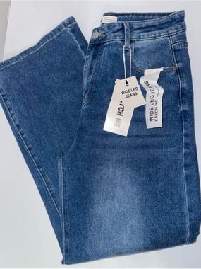 Katch Me Wide Leg Jeans
